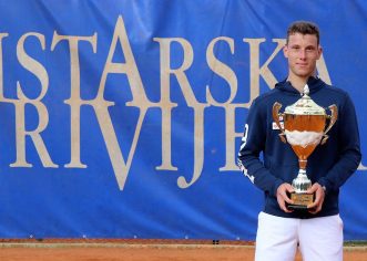 50. Istarska Rivijera – Filip Mišolić pobjednik teniskog turnira u Poreču