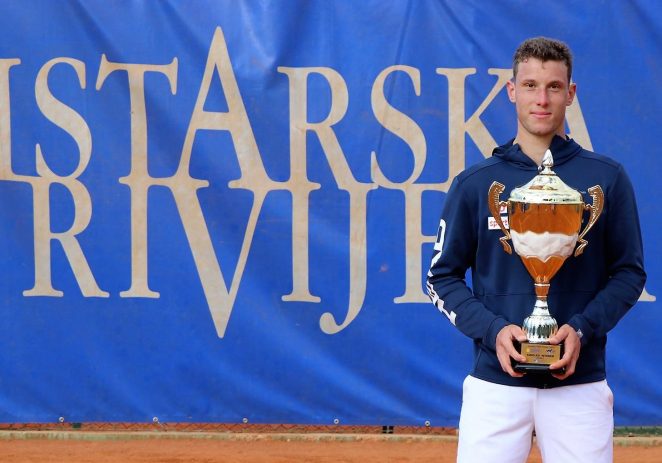 50. Istarska Rivijera – Filip Mišolić pobjednik teniskog turnira u Poreču