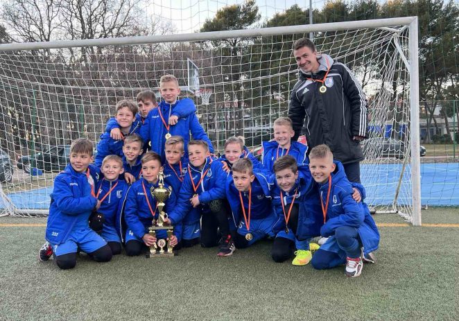 Mladi nogometaši Jadrana osvojili 3.mjesto na Umag Trophy-u