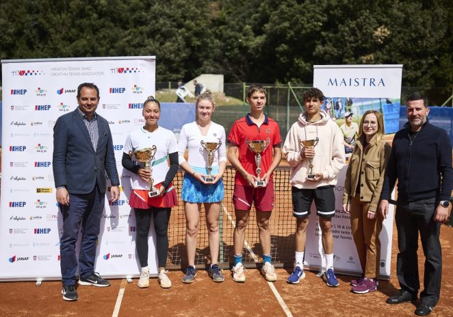 Poznati pobjednici 37. izdanja teniskog turnira „Perin Memorijal“ u Vrsaru