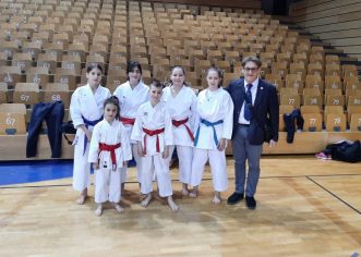Odličan nastup Finidinih natjecatelja na međunarodnom karate turniru u Rijeci