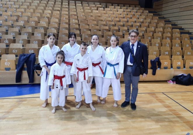 Odličan nastup Finidinih natjecatelja na međunarodnom karate turniru u Rijeci