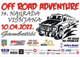 U nedjelju, 10.4.2022. u Gambetićima Off road Adventure utrka