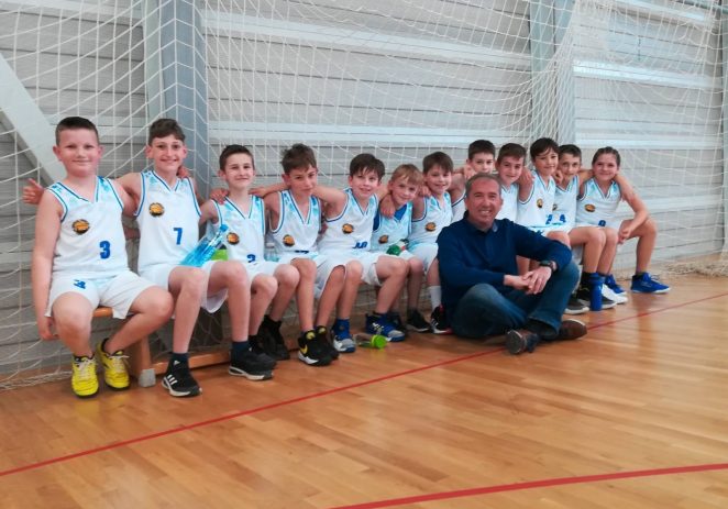 Pobjede mladih košarkaša Poreča na 2. Minibasket turniru Istarske županije