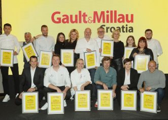 Dodijeljeni trofeji najboljim chefovima i restoranima, predstavljeno peto izdanje međunarodnog vodiča Gault&Millau Croatia 2022