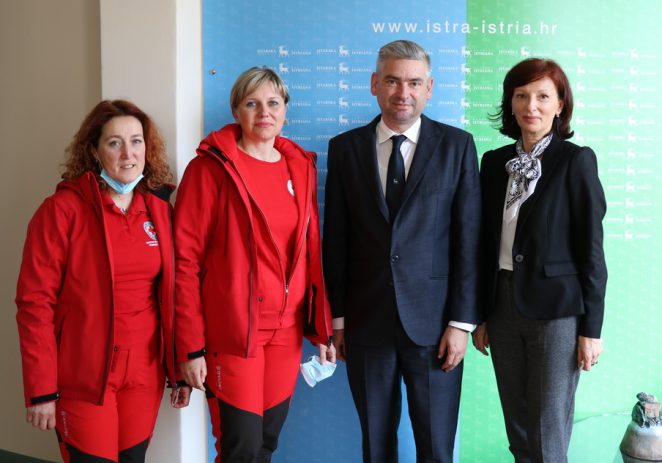 Gotovo milijun kuna iz proračuna Istarske županije za aktivnosti županijskog Društva Crvenog križa