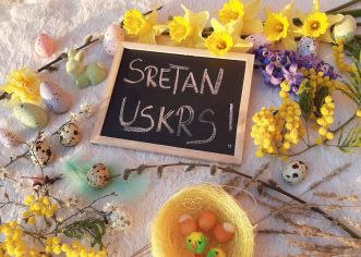 Radionica izrade Uskrsnih košarica u utorak, 12.4.2022.