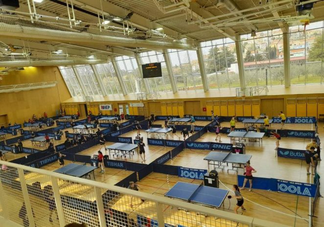 U Vrsaru održano Prvenstvo Hrvatske u stolnom tenisu za mlađe kategorije