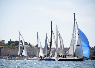 Održana međunarodna jedriličarska regata Brioni kup – regata za zaljubljenike u jedrenje