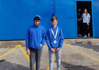 David Nicolleti i Franco Enrico Suarez Radin iz jedriličarskog kluba Horizont odlični u Splitu