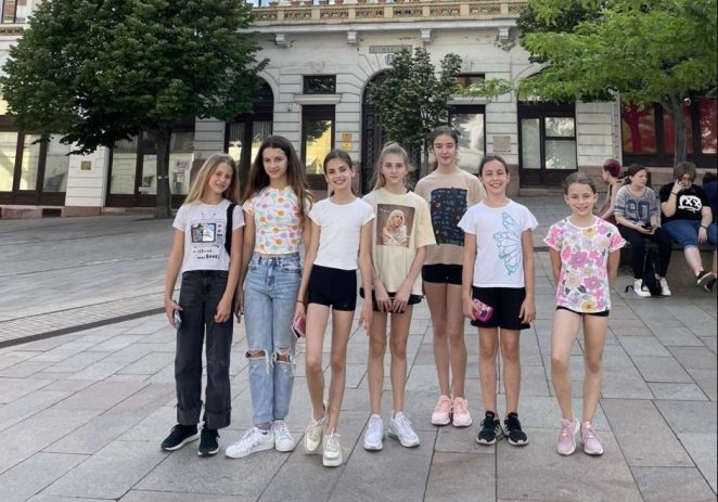 Porečke ritmičke gimnastičarke uspješne na natjecanju u Mađarskoj