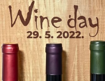22. WINE DAY – Dan otvorenih vinskih podruma Istre ove nedjelje, 29.5.2022.