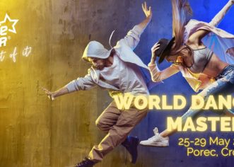 DanceStars World dance masters od 23. do 29. svibnja u Poreču