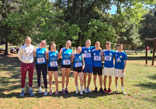 Učenici SŠ Mate Balote osvojili medalje na pojedinačnom prvenstvu u krosu