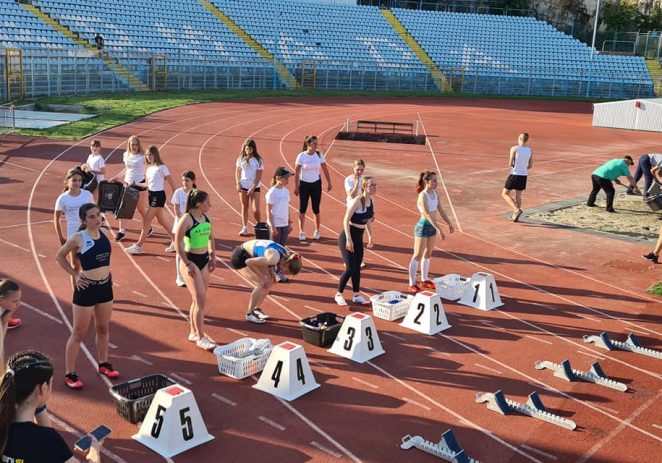Porečki Maximvsi nastupili na međunarodnom atletskom mitingu u Rijeci