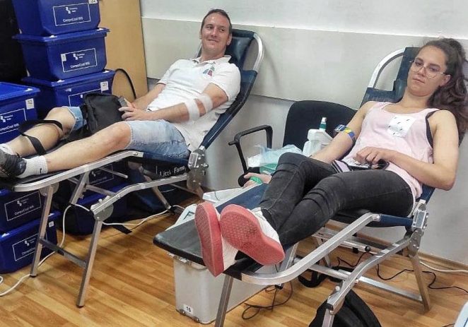 Na jučerašnjoj akciji darivanja krvi prikupljene su 64 doze krvi, 3 nova darivatelja u Poreču