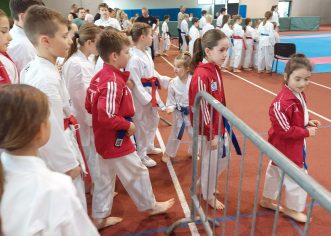 Sjajan nastup mladih članova karate kluba Finida na turniru u Rijeci