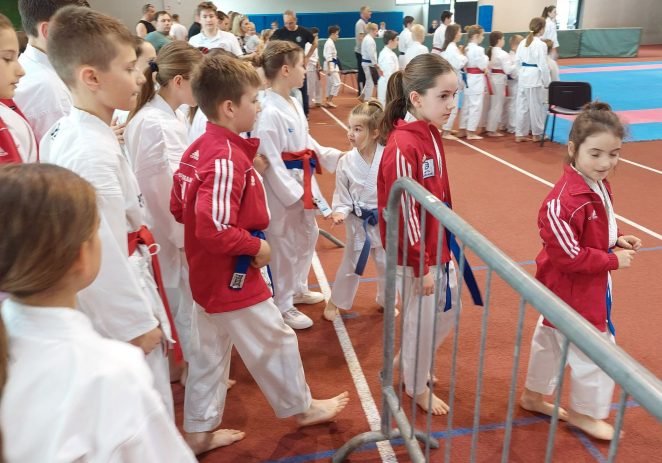 Sjajan nastup mladih članova karate kluba Finida na turniru u Rijeci