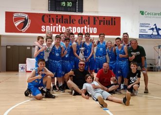 Mladi košarkaši Poreča osvojili 1. mjesto na turniru u Italiji !
