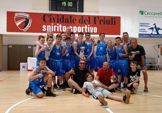 Mladi košarkaši Poreča osvojili 1. mjesto na turniru u Italiji !