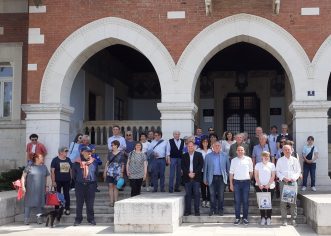 Članovi udruge Amici dell’Orologeria Pesarina obišli toranjski sat u Eufrazijani u sklopu međunarodnog projekta