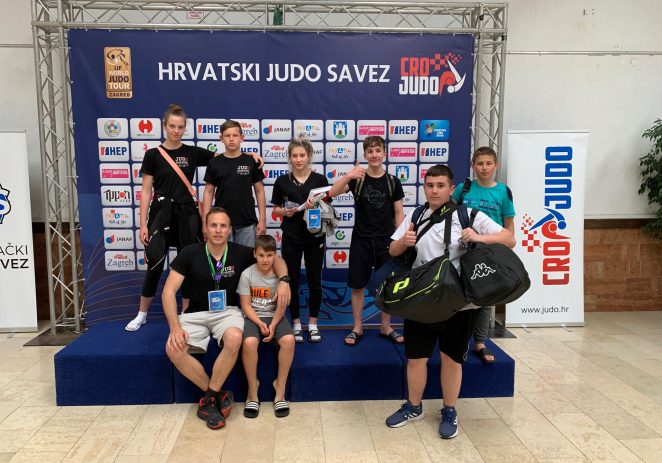 Mladi judaši judo-kluba Istra nastupili na Prvenstvu Hrvatske u Zagrebu