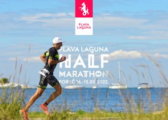 Plava Laguna Polumaraton u Poreču – obavijest o trasi