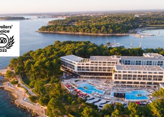TRAVELERS` CHOICE WINNERS 2022. kampu Ulika u Poreču te hotelima Parentium i Park Plava Laguna