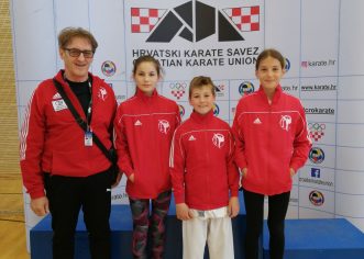 Karate klub Finda: Eva Paola Ramaja srebrna, Lucija Jozić  brončana na Kupu Hrvatske