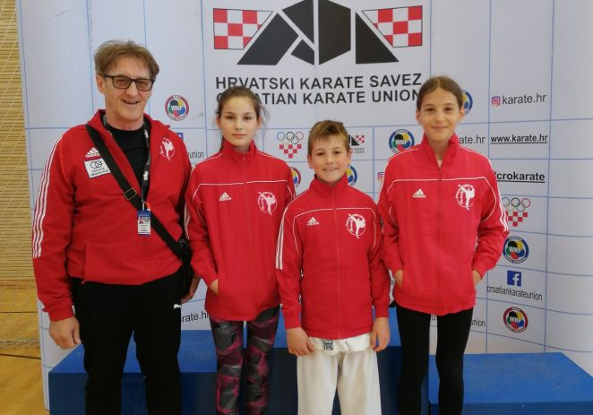 Karate klub Finda: Eva Paola Ramaja srebrna, Lucija Jozić  brončana na Kupu Hrvatske