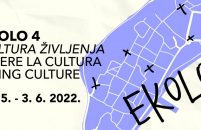 Od 18.5. do 3.6.2022. traje festival EKOLO  4 – KULTURA ŽIVLJENJA