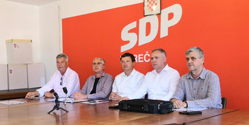 Primjedbe na Prijedlog izmjena prostornog plana Grada Poreča-Parenzo porečkog gradskog odbora SDPa