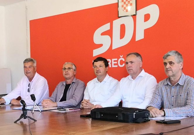 Primjedbe na Prijedlog izmjena prostornog plana Grada Poreča-Parenzo porečkog gradskog odbora SDPa