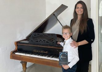 Učenik Umjetničke škole Poreč, Goran Mates uspješan na Međunarodnom natjecanju pijanist