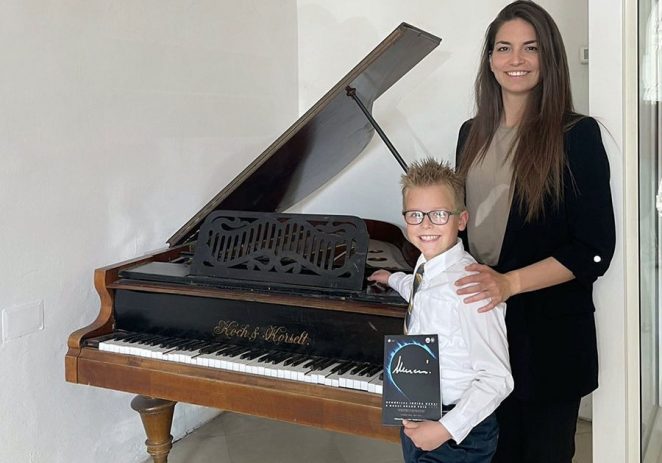 Učenik Umjetničke škole Poreč, Goran Mates uspješan na Međunarodnom natjecanju pijanist