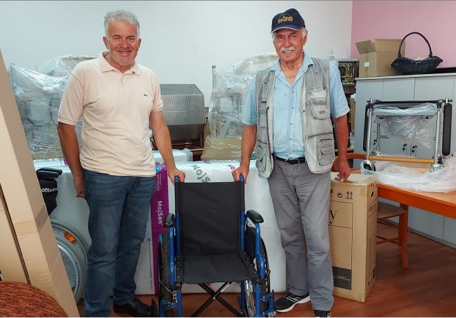 Nova ortopedska pomagala u Društvu invalida Poreč