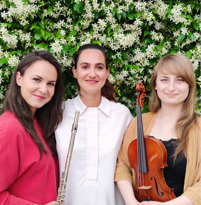 Koncert Trio Romansa u Funtani u utorak, 28.6.2022.
