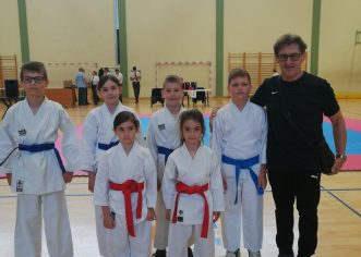 Karate klub Finida iz Poreča osvojio 6 medalja u Kastvu