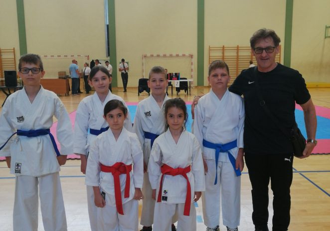 Karate klub Finida iz Poreča osvojio 6 medalja u Kastvu
