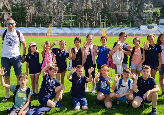 Porečki najmlađi atletičari nastupili na Pojedinačnom prvenstvu Kvarnera za limače i limačice