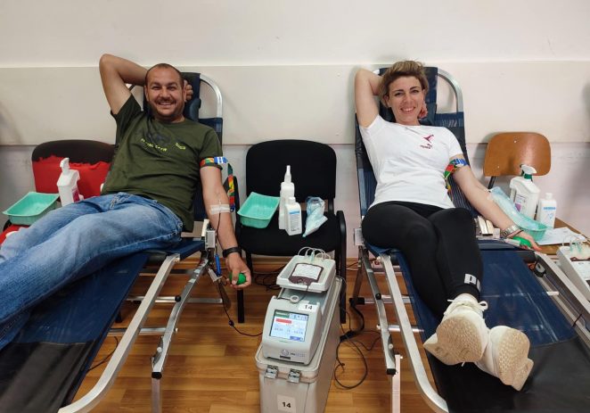 U Poreču je ove subote uspješno provedena još jedna akcija dobrovoljnog darivanja krvi