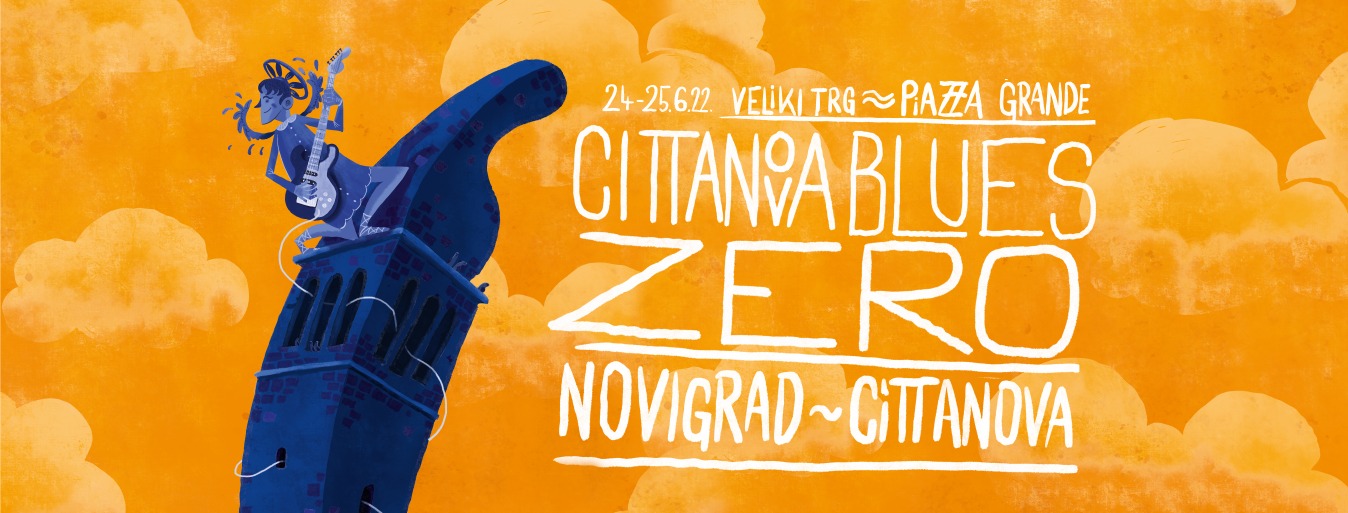Cittanova Blues Zero u Novigradu