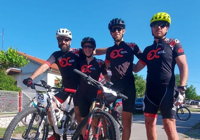 Članovi biciklističkog kluba Poreč nastupili na Prvenstvu Istre u XC