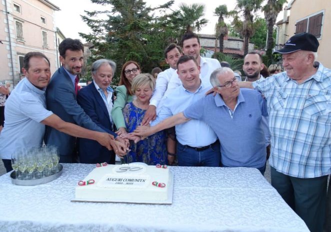 Zajednica Talijana Vižinada proslavila 30. rođendan