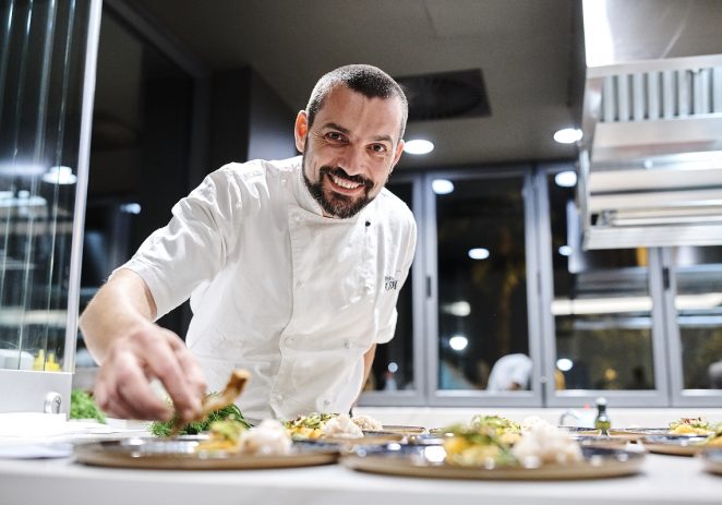 Gastro spektakl Davida Skoko i Melkiora Bašića krajem lipnja u novigradskom restoranu Half 8