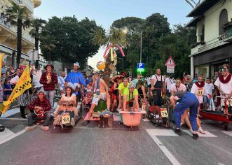 Opatija: LJETNA BALINJERADA ZA PAMĆENJE – 200tinjak karića i tisuće ljudi u jedinstvenoj karnevalskoj priči