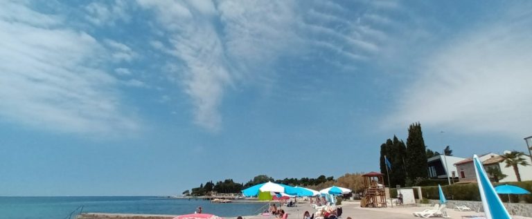 Plaža Špadići materada