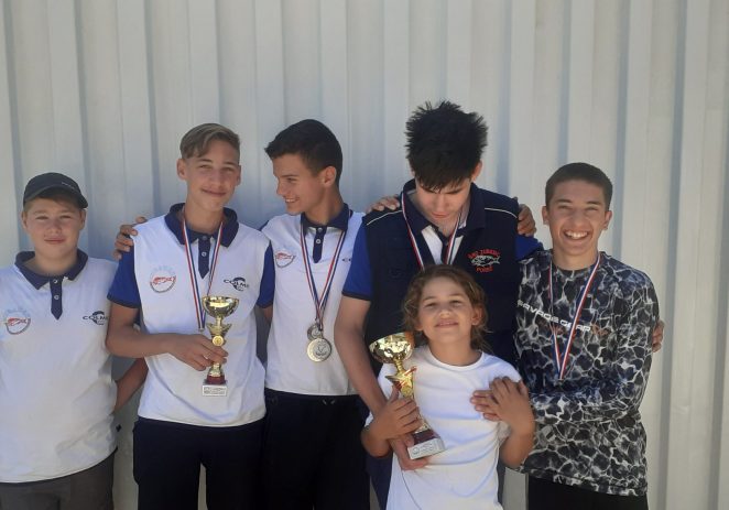 Juniori ŠRD ZUBATAC – POREČ drugi na županijskom prvenstvu