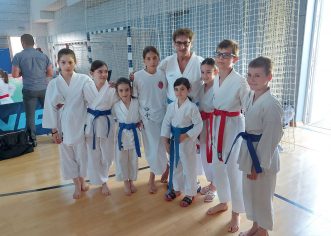 Devet medalja za karate klub Finida na Krk kup-u 2022