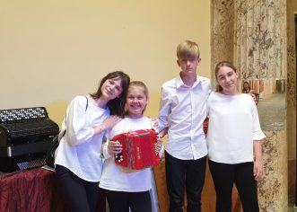 Harmonikaši Umjetničke škole Poreč osvojili nagrade na Online natjecanju “Accordeus”
